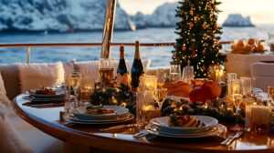 Celebrate Christmas on a Private Yacht in Dubai