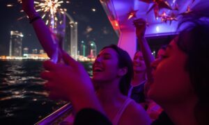 New Year Yacht Party