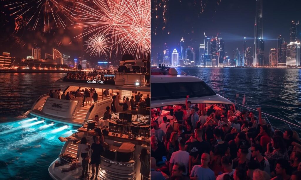 New Year Yacht Parties